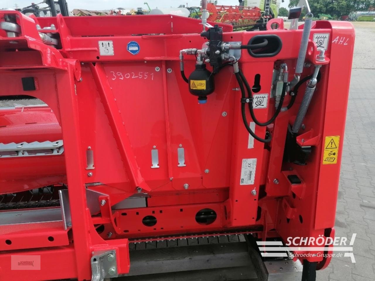 Feldhäcksler Pick-up typu Kemper NEU | PICK UP C3003 MAXIMUM / CLAAS, Gebrauchtmaschine w Wildeshausen (Zdjęcie 10)